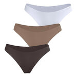 Bj&ouml;rn Borg Oblečenie Bj&ouml;rn Borg Invisible Slipy 3ks V Baleni D&aacute;my - V&iacute;cebarevn&eacute;