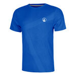 Quiet Please Oblečenie Quiet Please Receiver Close Call Tričko Muži - modr&aacute;, b&iacute;l&aacute;