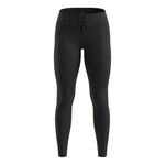 Odlo Oblečenie Odlo Essential Warm Bežecké Pančuchy Dámy-Černá