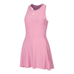 Nike Oblečenie Nike Dri-Fit Victory Šaty Dámy-Růžová,Bílá
