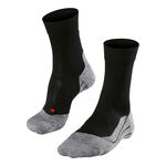 Falke Oblečenie Falke RU4 Endurance Running socks Muži-čern&aacute;, &scaron;ed&aacute;