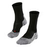 RU4 Endurance Running socks Muži-čern&aacute;, &scaron;ed&aacute;