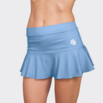 BB by Belen Berbel Oblečenie BB by Belen Berbel Basica Sukně D&aacute;my-modr&aacute;