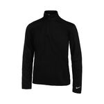 Nike Oblečenie Nike Dri-Fit UV Half-Zip Essential S Dlouhým Rukávem Chlapci-Černá