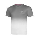 BIDI BADU Oblečenie BIDI BADU Crew Gradiant Tričko Chlapci-Šedá,Bílá