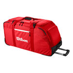 Tašky Wilson SUPER TOUR WILSON RED TRAVEL BAG 2025 Re