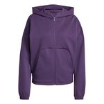 adidas Oblečenie adidas Fit SL Full-Zip Mikina s kapucí Dámy - fialová, 