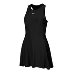 Nike Tenisové oblečení Nike Dri-Fit Victory Šaty Dámy-Černá,Bílá