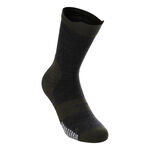 Odlo Running socks Odlo Performance Merino Trail  Running socks Unisex-tmavě zelen&aacute;