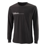 Tenisové Oblečení Wilson Team II Longsleeve Tech Tee Men