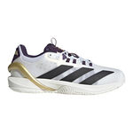 adidas Tenisová obuv adidas Adizero Cybersonic Obuv Na Všechny Povrchy Muži-Bílá,Fialová