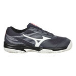 Mizuno Tenisová obuv Mizuno Break Shot 5 Obuv Na Antuku Muži-Šedá,Bílá