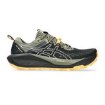 ASICS Běžecká obuv ASICS Gel-Trabuco 13 Obuv Pro Měkčí Povrch,žádný Asfalt Muži-Černá,Khaki