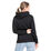 Camou Glitter Hoody