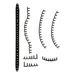 Babolat Př&iacute;slu&scaron;enstv&iacute; pro rakety Babolat Pure Strike 100 16/20 Sada Průchodek-Čern&aacute;