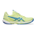 ASICS Tenisová obuv ASICS Solution Speed FF 3 AC Obuv Na Všechny Povrchy Dámy-Limetková,Modrá