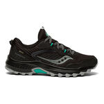 Saucony Běžecká obuv Saucony Excursion TR15 GTX Obuv Pro Měkčí Povrch,žádný Asfalt Dámy-Černá,Šedá
