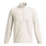 Under Armour Oblečenie Under Armour Expanse Fleece Half-Zip Mikina Muži-Krémová,Černá