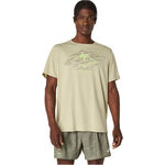 Oblečenie ASICS Fujitrail Logo Tee
