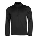 Puma Oblečenie Puma Run Microfleece Half-Zip Bežecký Top Muži-Černá
