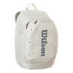 Tenisové Tašky Wilson TOUR BACKPACK 2025 OFF WHITE