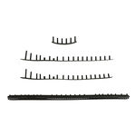 Tecnifibre Příslušenství pro rakety Tecnifibre T-Fight TF-X1 275 Sada Průchodek-Černá