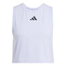 Power 3 Stripes Boxy Sportovní Tílko Dámy-Šeříková