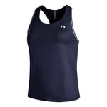 Tenisové Oblečení Under Armour Tech Knockout Tank-Blk