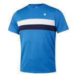 Oblečenie K-Swiss Core Team Stripe Crew Tee