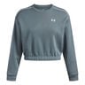 Rival Fleece Piped Crew Mikina Dámy - modro-šedá, 