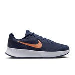 Nike Tenisová obuv Nike Vapor Lite 3 Obuv Na Antuku Muži-Tmavě Modrá,Oranžová
