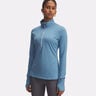 Launch Pro Half-Zip S Dlouhým Rukávem Dámy-Modrá