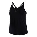 Nike Oblečenie Nike One Dri-FIT Strappy Sportovn&iacute; T&iacute;lko D&aacute;my-Čern&aacute;
