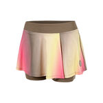 BIDI BADU Oblečenie BIDI BADU Spectrum Printed Wavy Sukně D&aacute;my-Hněd&aacute;,Žlut&aacute;