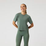 Bj&ouml;rn Borg Tričko Bj&ouml;rn Borg Studio Soft Cropped Tričko D&aacute;my - &scaron;alvia