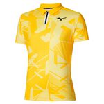 Tenisové Oblečení Mizuno Daybreakers Shadow Short Sleeve Polo