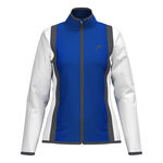 HEAD Oblečenie HEAD Club 25 Jacket Women Tr&eacute;ninkov&aacute; Bunda D&aacute;my-Modr&aacute;,B&iacute;l&aacute;