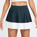 Nike Oblečenie Nike CourtDri-Fit Advantage Ace Skrt High Rise Sukně Dámy-Tmavě Modrá,Bílá