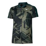 Tenisové Oblečení Mizuno Daybreakers Shadow Short Sleeve Polo