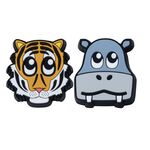 Příslušenství Pro Rakety Gamma ZooDamp 2er Hippo, Tiger