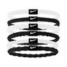 Flex Hair Tie Čelenka 6ks Balení-Bílá,Černá