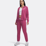 Under Armour Oblečenie Under Armour Rival Tricot Tréninkový Souprava Dámy-Berry