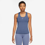 Nike Oblečenie Nike Dri-Fit Swoosh Sportovní tílko Dámy - modrá, bílá