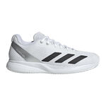 adidas Tenisov&aacute; obuv adidas Courtflash Speed 2 Obuv na v&scaron;echny povrchy Muži-b&iacute;l&aacute;, čern&aacute;