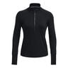 Qualifier Run Half-Zip S Dlouhým Rukávem Dámy-Černá