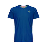 BIDI BADU Oblečenie BIDI BADU Evin Tech Round-Neck Tričko Chlapci - modrá, světle zelená