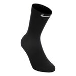 Nike Oblečenie Nike Fast Midweight Crew Running socks Unisex - černá, šedá