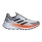 adidas Běžecká obuv adidas Soulstride Flow Obuv pro měkčí povrch,žádný asfalt Muži - šedá, tmavě šedá
