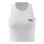 adidas Oblečenie adidas Y-3 Crop Sportovn&iacute; T&iacute;lko D&aacute;my - &Scaron;ed&aacute;
