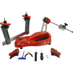 Tennis-Point Technické vybavení Tennis-Point CB3 Vyplétací Stroj-Červená